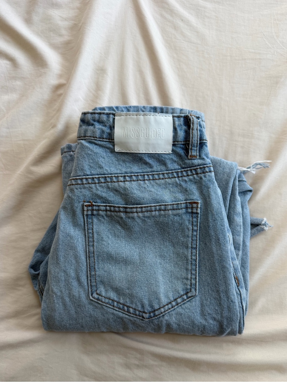 Missguided Straight Leg Jeans